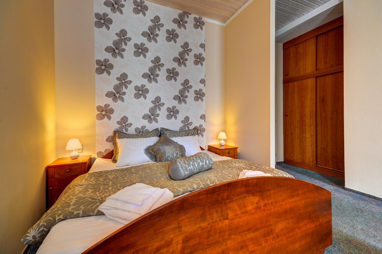Hotel Pizzeria Istria Velké Losiny 外观 照片