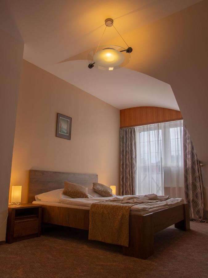 Hotel Pizzeria Istria Velké Losiny 外观 照片